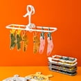 thumbnail image 3 of Clothes Drying Racks Folding Portable Hanging Drying Rack, 3 of 16