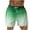 Green, variant on ZCFZJW Mens Swimming Trunks Lightweight Quick Dry Beach Swim Shorts Summer Bathing Suit Funny 3D Novelty Printed Swimwear Beachwear with Pockets Orange L