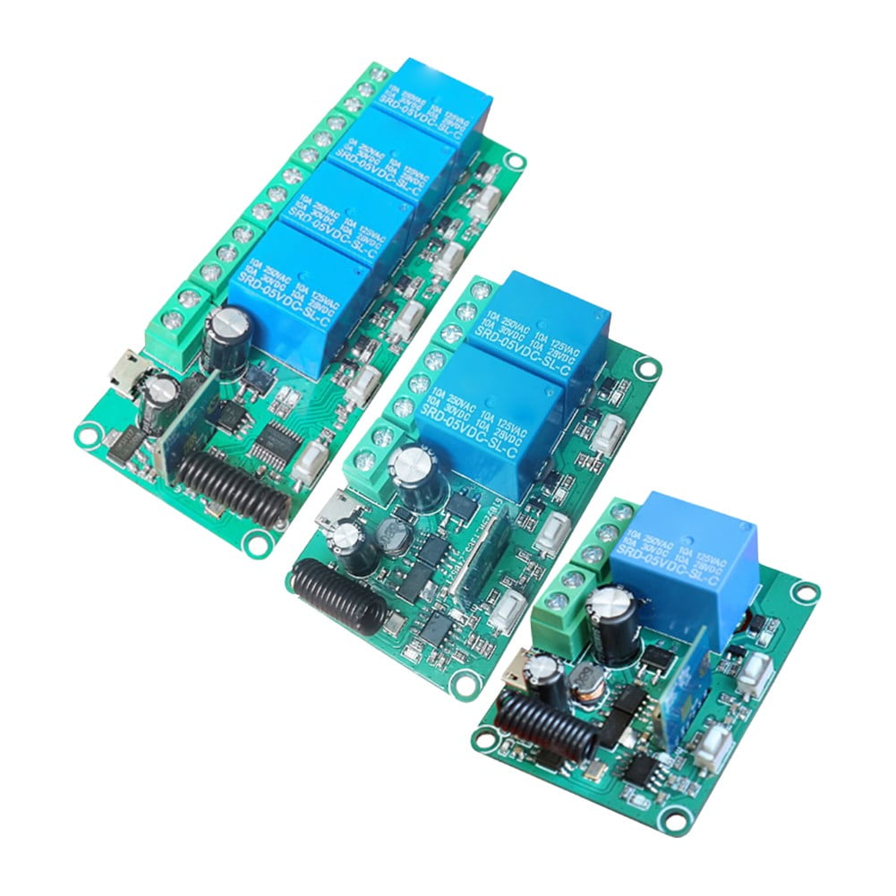 For Tuya For Zigbee Relay Switch Module Smart Home Automation Module Switch Zigbee-4Ch
