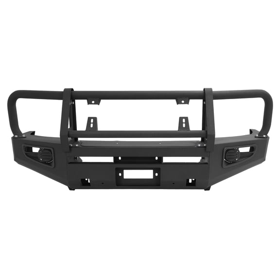 Front Bumper Assembly Powder-Coated For Nissan Titan 2004-2011/ Armada 2005-2007