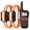 2Orange, variant on Petjoy 2-in-1 Auto Anti Bark & Remote Dog Training Collar, Black Reflective TPU, 3 Modes Beep, Vibration & Static Shock, IPX7, 3300FT Range