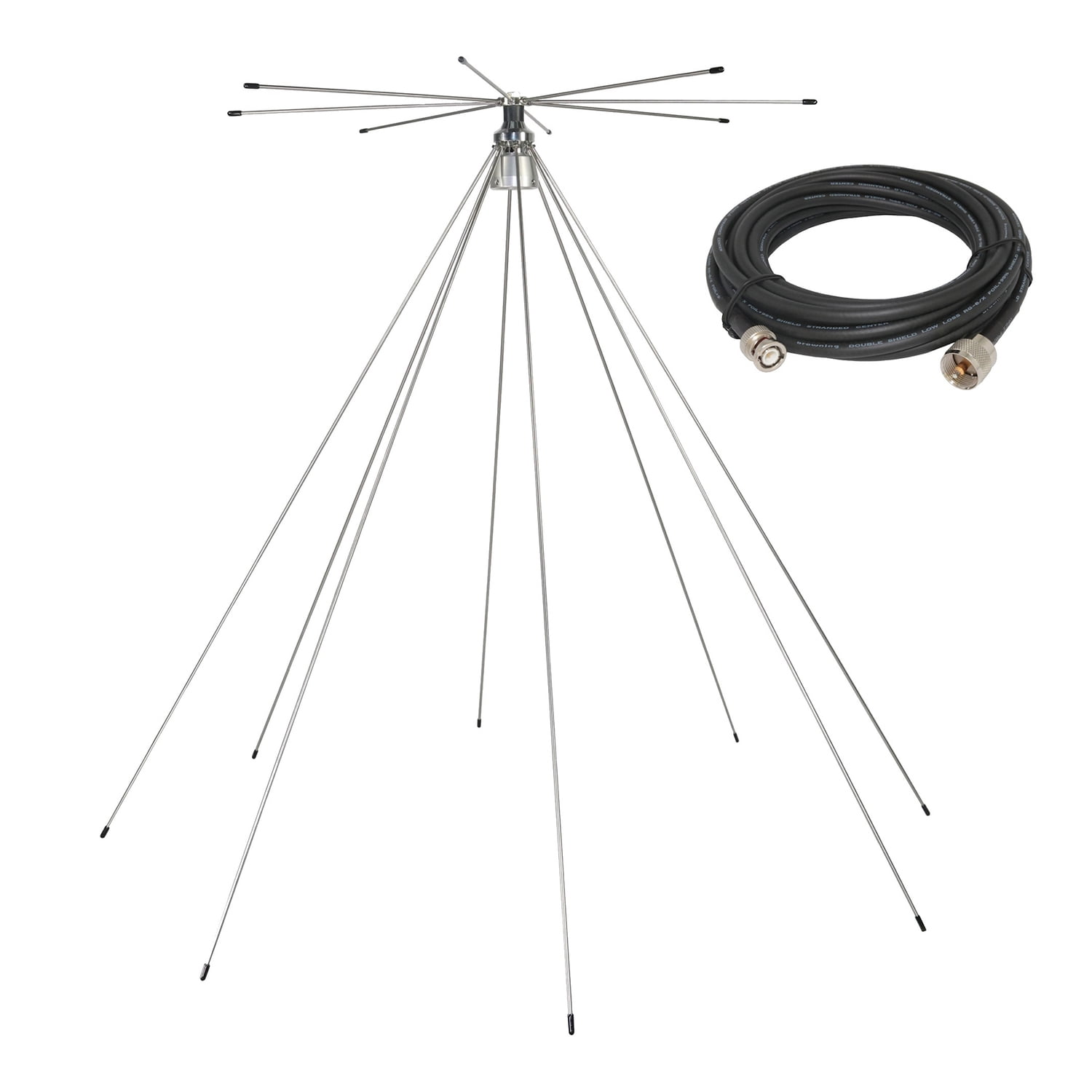 Tram 1477 Pre-Tuned 144MHZ-148MHZ VHF/430MHZ-460MHZ UHF Amateur