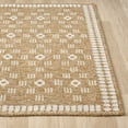 thumbnail image 3 of Better Homes & Gardens Liz Crafted Geo Indoor Runner Rug, Taupe/Ivory, 2.5 ft x 8 ft, 3 of 5