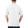 thumbnail image 3 of Jerzees Men's Spotshield Short Sleeve Polo Shirt, 3 of 6