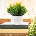 thumbnail image 5 of Artificial Plant in Pot Faux Potted Plant Decoration for Home Decor, 5 of 6