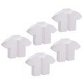 thumbnail image 2 of Weiweiguan 5 Pcs Support Mural pour Télécommande Support Mural pour Télécommande Sans Perçage Support Mural, 2 of 6