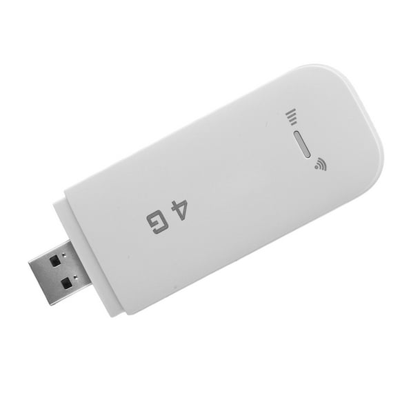 Dongle WiFi USB 4G LTE et Routeur Hotspot Mobile, Modem WiFi de Voyage Portable 150 Mbps avec Fente pour Carte SIM pour l'Europe, Prend en Charge 10 Utilisateurs