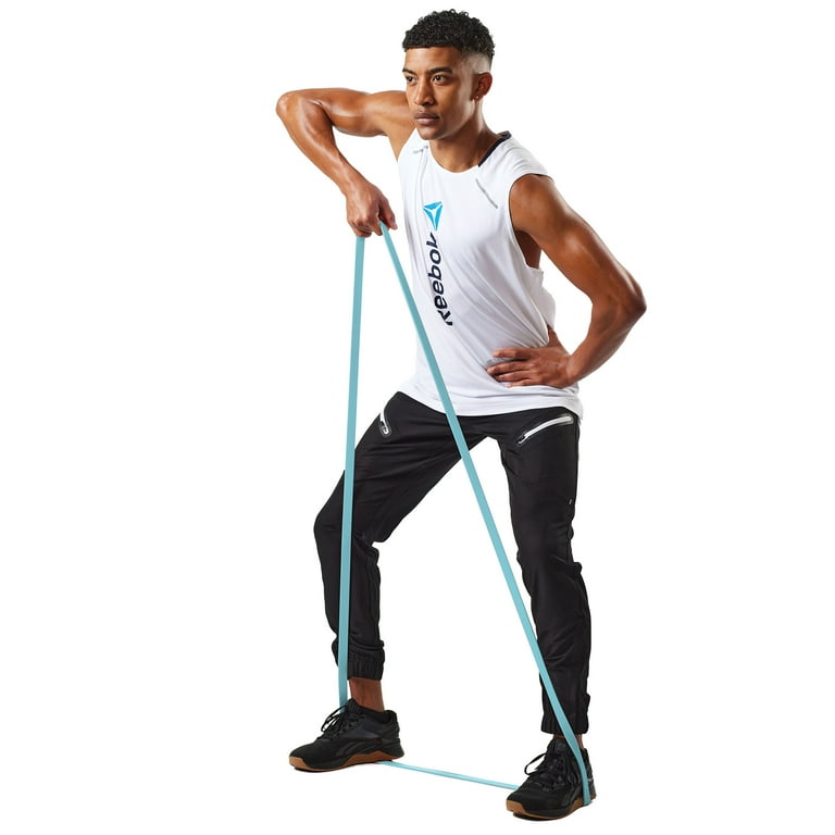 Reebok Super Band Kit 3-Pack for Gym Workout, Light Medium and