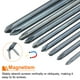 thumbnail image 4 of Uxcell 3pcs #2 Puntas de destornillador Phillips PH2 de 1/4" Hex Shank 3" (75mm) Longitud 0.24" Varilla Magnética Puntas de Taladro de Cabeza Cruzada de Acero S2 para Herramientas Eléctricas, Azul, 4 of 7