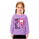 thumbnail image 2 of Blusas y camisas de cuello redondo y manga larga Zhongda Top de terciopelo de manga larga con cuello redondo estampado para niños Sudadera con capucha casual y cómoda para niños Sudadera con capucha B, 2 of 6