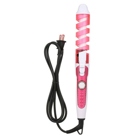 Professional Curling Iron Portable Hair Curling Wand Curlers Spiral Ceramic Hair Curler Waver Curl Bar Hair Styling