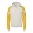 thumbnail image 1 of Jerzees Oatmeal Heather/ Mustard Heather 10080 M, 1 of 1