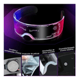 thumbnail image 5 of 4pcs Lentes De Fiesta 7 Colores Lentes Para Fiesta 4 Modos Malubero Negro, 5 of 5