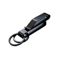 thumbnail image 4 of LYMAYTER Belt Key Clip Belt Loop Keychain Clip - Double Side Quick Release, Stainless Key Holder with Detachable Key Ring, 4 of 7