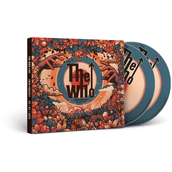 The Who - Live At Eden Project 25/07/2023 - Music & Performance - CD