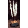 Sparkling Party Candles, 6 Ct, Sparklers 3 Gold and 3 Silver