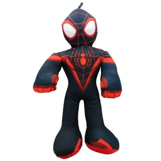 SPIDER PLUSH!!!! #spidermanacrossthespiderverse #milesmorales #spiderm