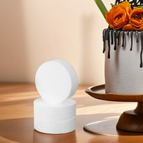 Masteelf Foam Blocks for Crafts Versatile White Craft Material Ideal for DIY Projects and Family Fun 16pcs