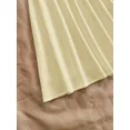 thumbnail image 3 of Women's Vacation Light Yellow Waist Hollow V-Neck Spaghetti Strap Summer Dress Set, 3 of 6