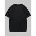 thumbnail image 2 of T-shirt Graphique à Manches Courtes Col Rond pour Hommes Été 10, 2 of 5