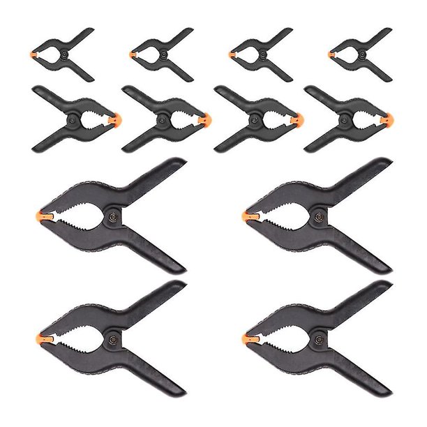 12 Piece Heavy Duty Spring Clamps Set Spring Clamps - Walmart.ca