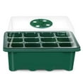thumbnail image 1 of Seedling Tray, Bottom Drainage Holes Plant Germination Trays  For Home, 1 of 7
