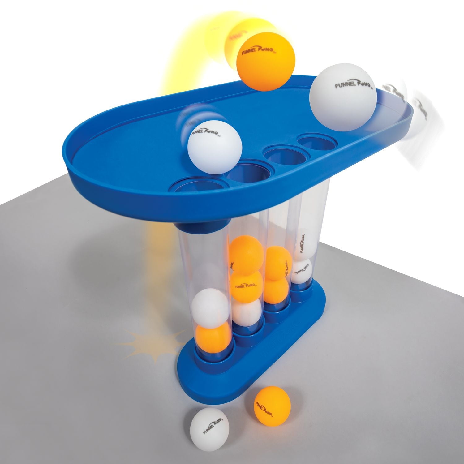 Majik Three-In-A-Row Funnel Pong Game