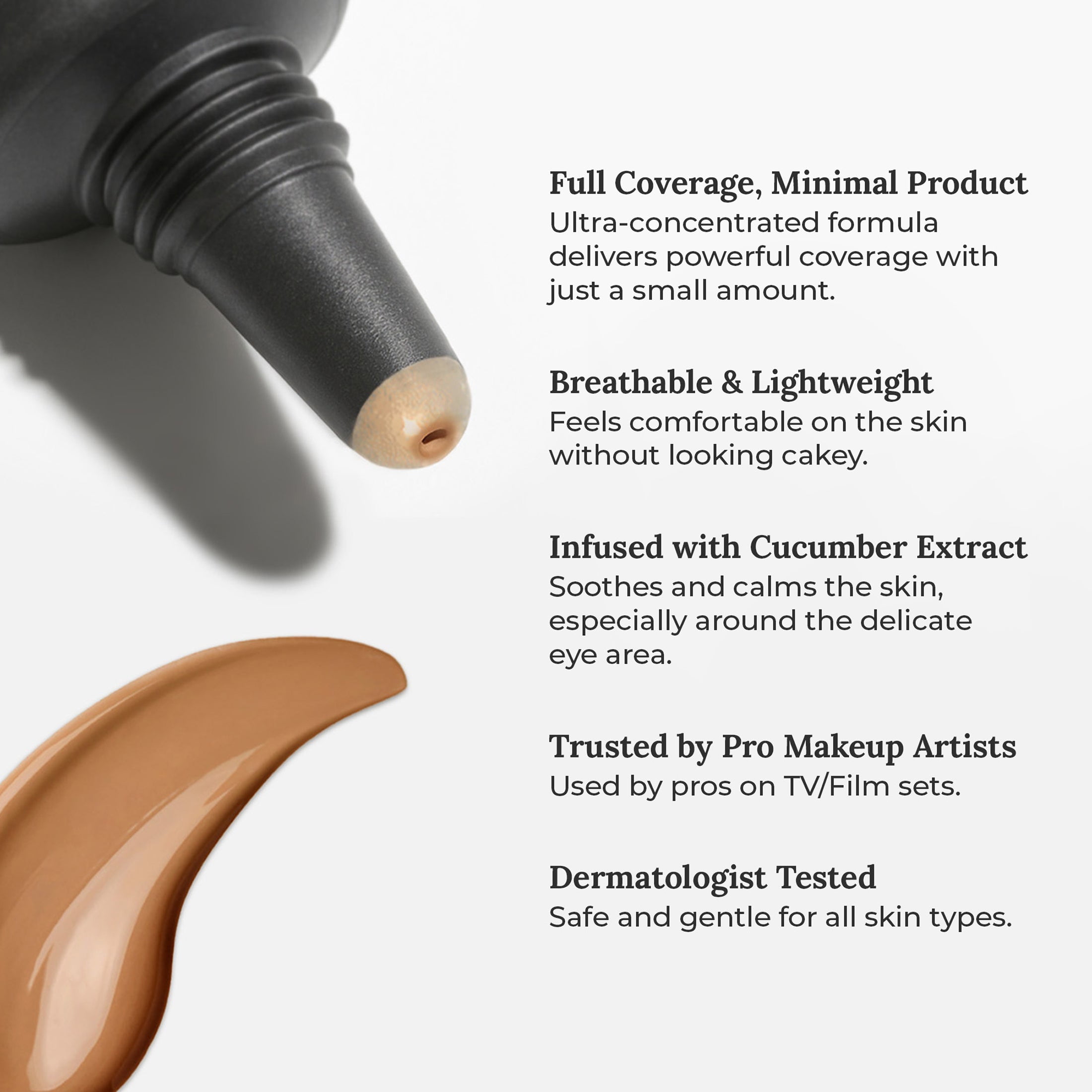 AmazingConcealer, Color Correcting Concentrated Concealer - Warm Deep