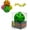 Green, variant on Jack Attack Xtreme High Bounce & Agility Ball With "Swerve Grip Technology" Improve Reaction Time in Field Playground Backyard Streets Training facility Activity Gym (Pink)