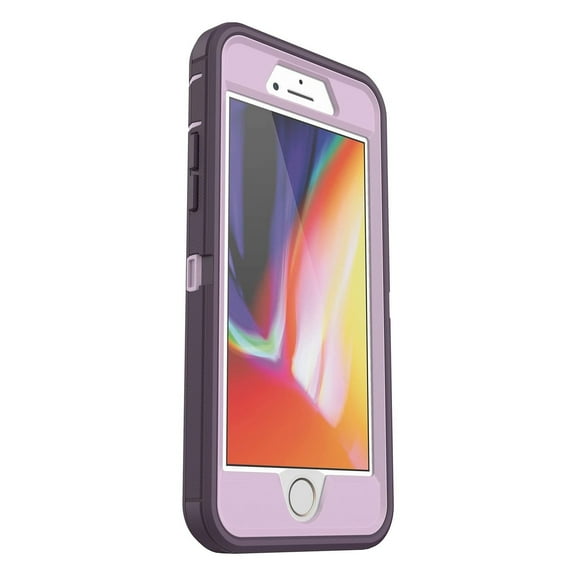 OtterBox Defender Series Cell Phone Case for iPhone SE 3rd/2nd Gen, Purple Nebula