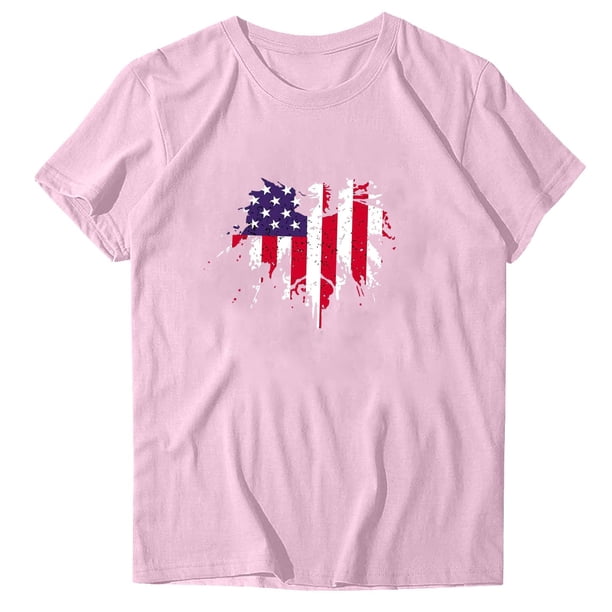 Blusas de Manga Corta para las Mujeres Divertido Impreso Cuello Redondo Tee, Vintage Humor Gráfico Blusas de Primavera para las Mujeres