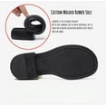 thumbnail image 2 of Women's Classic Square Toe Loafers, Smooth Leather Finish Slip-On Flats, Non-Slip Sole Office Dress Shoes, Elegant Comfort Work Style, Perfect Holiday Gift for Her, 2 of 7
