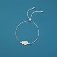 thumbnail image 4 of Anklet Bracelet Shape Luminous Gift Jewelry Anklet Lady Leaf Bracelets, 4 of 8