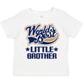 thumbnail image 3 of Inktastic Little Brother Worlds Best Boys Toddler T-Shirt, 3 of 5