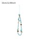 thumbnail image 3 of Cordón del encanto del teléfono,Correa del encanto del teléfono del cordón del encanto del teléfono móvil,Teléfono Lanyard correa de muñeca con cuentas Universal,Correa creativa del, 3 of 8