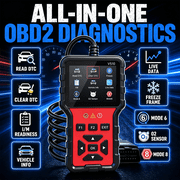 V510 OBD2 Scanner Diagnostic Tool -Code Reader, Reset Function, Data Stream, I/M Readiness, Full OBS2 Function, Modes 6 & 8, for All 1996+ Vehicles