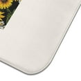 thumbnail image 3 of Sunflower Dish Drying Mat for Kitchen Sink, 18x24 Inch Foldable Microfiber Pad, Absorbent Rack Mat for Countertop or Tabletop Use, 3 of 5