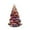 Multicolor 3, variant on JWshufel Resin Christmas Tree Vintage Christmas Ornaments Mini Christmas Ornaments Long Lasting Tabletop Decor for Office Living Room Study Compact Home Decoration Red