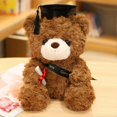 thumbnail image 1 of ZHAOCHENG Regalo de osito de peluche de graduación | Clase de 2022 Grad Bear | Muñeco de peluche de oso de peluche, regalo de graduación de oso para decoración de estantes de mesa, regalos para gradua, 1 of 5