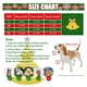 thumbnail image 2 of Vestido navideño para perro LAPOHI de terciopelo rojo con lazo, talla XL, 2 of 6