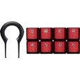 thumbnail image 1 of Kit De Teclas Kingston Kit De Teclas Gaming Fps Y Moba Red Ventaja tactica, 1 of 3