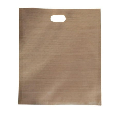 

BIG SALES! Toaster Bags Reusable Non-Stick Sandwich Pizza Bread Snack Pockets Oven Mitts
