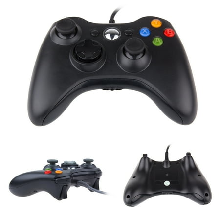 Tioodre Usb Wired Gamepad Controller For Microsoft Xbox 360 Wii Ps3 Walmart Canada Tioodre Usb Wired Gamepad Controller For Microsoft Xbox 360 Wii Ps3 Walmart Canada