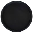 thumbnail image 1 of Winco Tfg-14K Bandeja Redonda De Fibra De Vidrio Con Superficie Antideslizante, 14 Pulgadas, Color Negro, 1 of 1