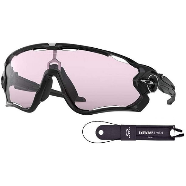 Oakley 929054 31M Black/Prizm Low Light Sunglasses For Men+BUNDLE with Oakley Accessory Leash Kit - Walmart.com