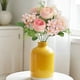 thumbnail image 4 of Ramo de flores artificiales de seda | Arreglo de rosas y peonías para decoración del hogar, centros de mesa para bodas, decoración de escritorios, decoración de fiestas, 4 of 6