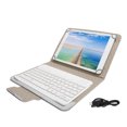 thumbnail image 1 of p>Protecteur de Tablettes, Housse de Tablette USB de Charge Fixée à l'Épreuve de la Poussière avec Clavier pour /p>, 1 of 7