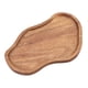 thumbnail image 4 of Bandeja de madera de acacia para servir sushi, plato decorativo para el hogar, plato para aperitivos y pasteles. Estilo a, 4 of 9