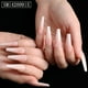 thumbnail image 4 of Uñas postizas europeas y americanas color piel rosa uñas francesas uñas postizas para manos y pies uñas postizas francesas, 4 of 5