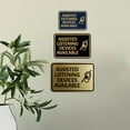 thumbnail image 3 of Signs ByLITA Classic Framed Assisted Listening Devices Available Sign (Brushed Silver) - Large, 3 of 8